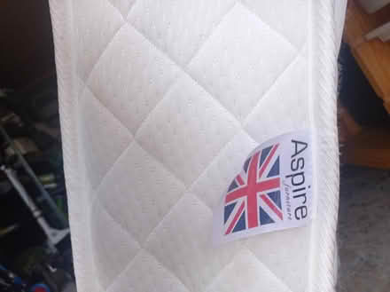 Photo of free Small Double Mattress (Aston on Trent DE72) #3
