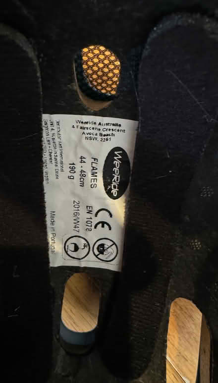 Photo of free WeeRide child's bike helmet (Barkham RG41) #3
