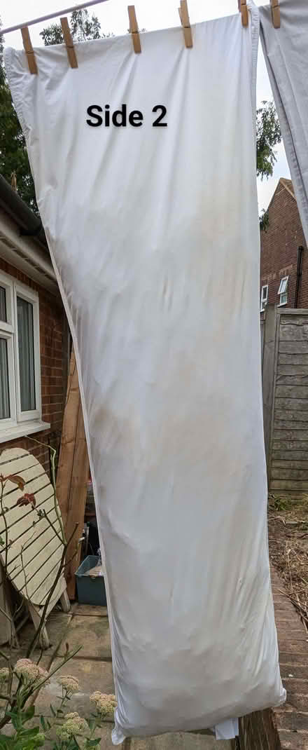 Photo of free 6 long pillowcases and pillow to fit (The Highlands TN39) #4