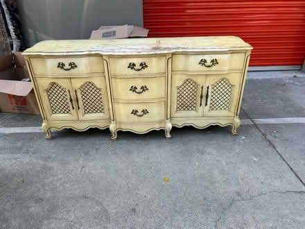 Photo of free Dresser French Provential (Leimert Park) #2