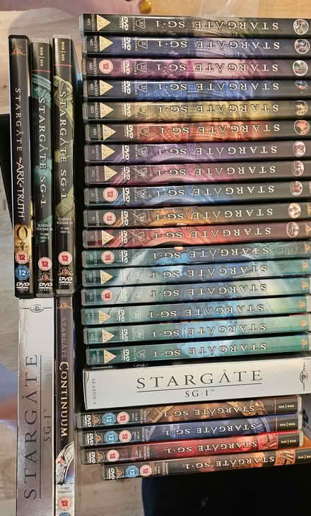 Photo of free Stargate SG1 DVDs (Mill End WD3) #1