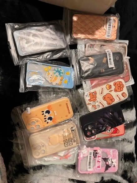 Photo of free 14 pro max cases (SL1) #1