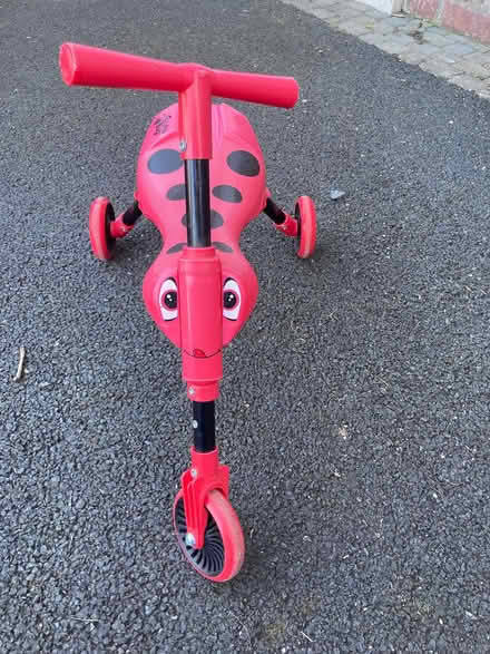 Photo of free Scuttlebug tricycle (Belmont, Belfast BT4) #1