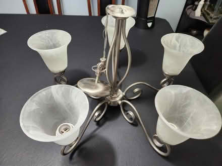 Photo of free Light fixture (Dixie and dundas) #2