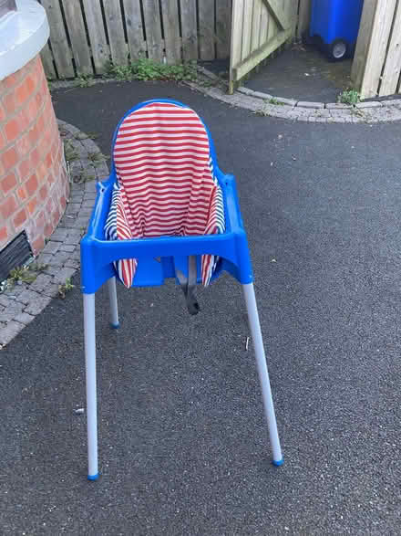 Photo of free IKEA high chair (Belmont, Belfast BT4) #2