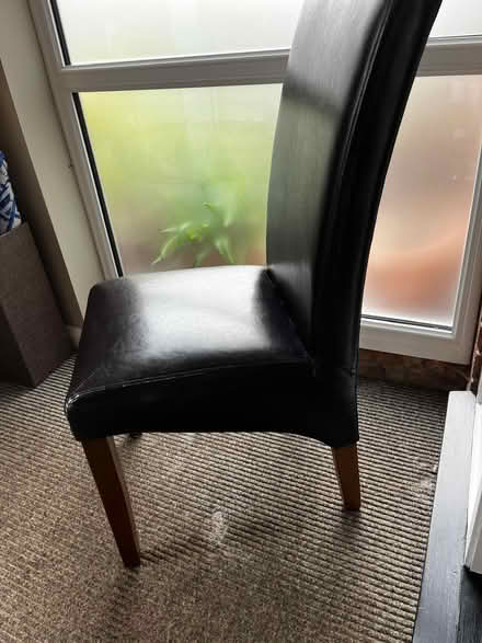Photo of free Faux Leather Dining Chair (just 1) (CR5) #3