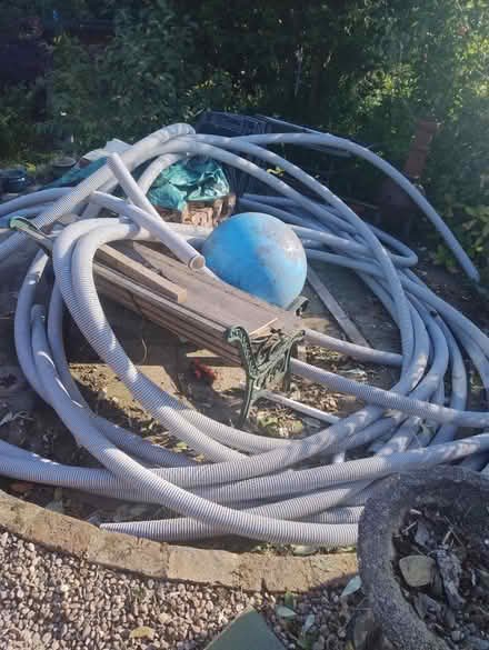 Photo of free Flexible 75ml air ducting pipes (Northwich) #1