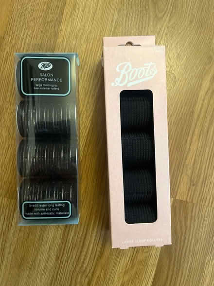 Photo of free Hair curlers (Gunthorpe) #1