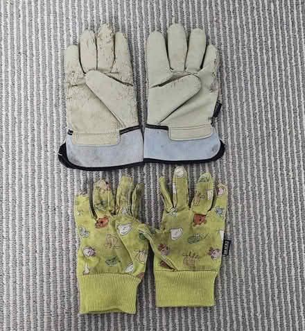 Photo of free Kids gardening gloves x2 (Hounslow TW3) #2