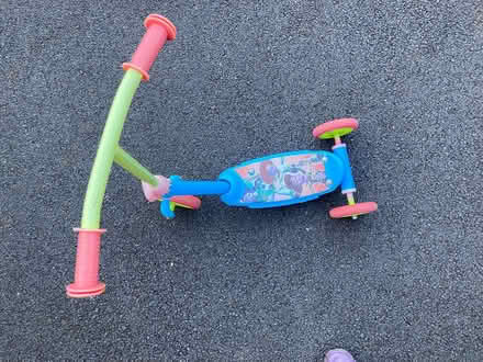 Photo of free Toy Story scooter (Belmont, Belfast BT4) #2