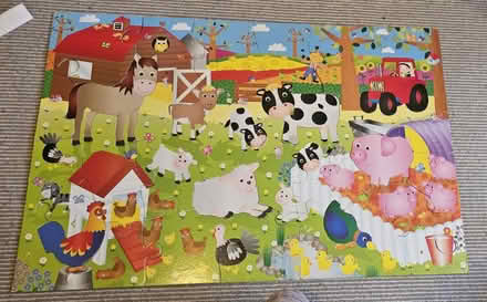Photo of free Galt Giant Floor Puzzle Farm (Hounslow TW3) #1