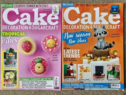 Photo of free Two Cake Decoration & Sugarcraft Magazines. (Chells SG2) #1