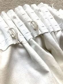 Photo of free Pair fully lined curtains (Lower Wolvercote OX2) #2