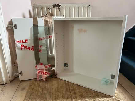 Photo of free Mirrored wall cabinet (Philip Lane, N15) #1