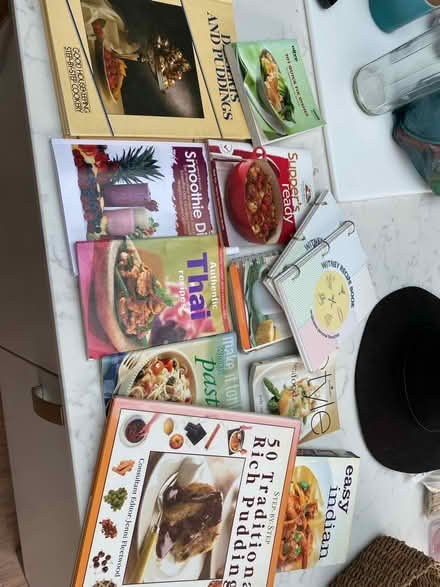 Photo of free 11 Cookery Books (Witney OX28) #1