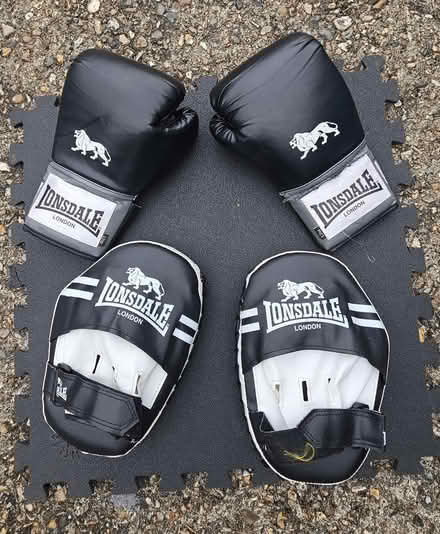 Photo of free Boxing pads and gloves (Ealing Broadway) #1