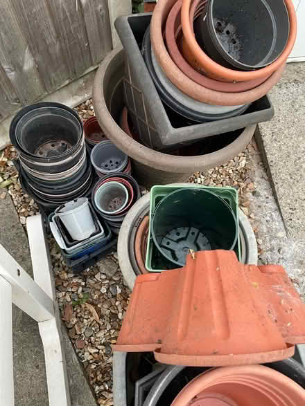 Photo of free Plant pots (Crowthorne RG45) #1