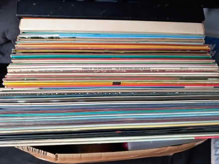 Photo of free Vinyl LPs (Bordon) #1