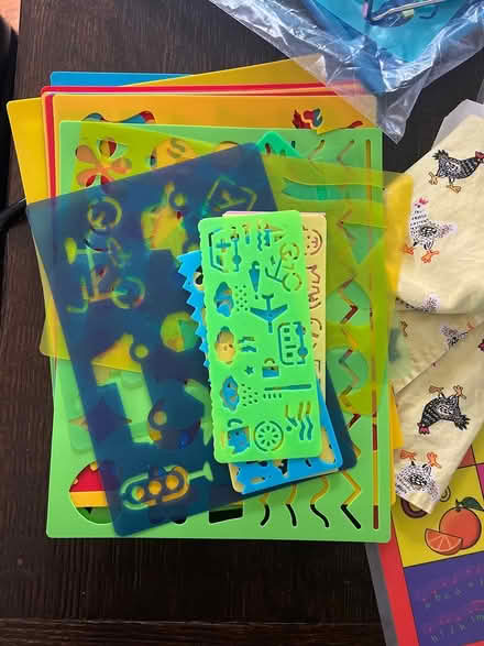 Photo of free Stencils (Scarsdale) #1