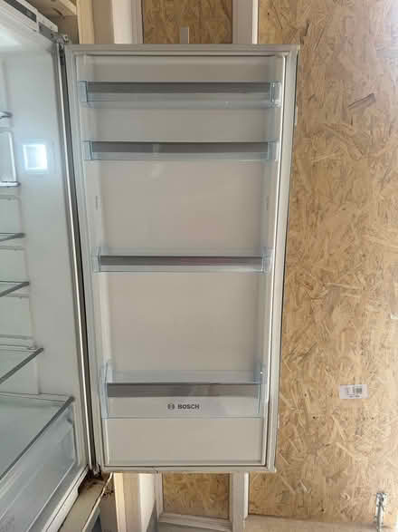 Photo of free Bosch 6 Shelf Integrated Fridge (BR6) #4