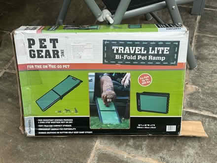 Photo of free Dog ramp (Wokingham RG40) #2