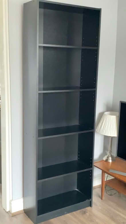 Photo of free Black IKEA bookcase (Bloxwich WS3) #1