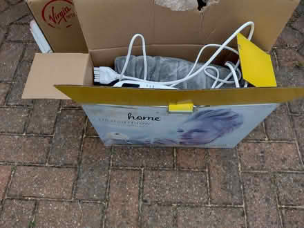 Photo of free Not working heated throw (Addiscombe CR0) #2