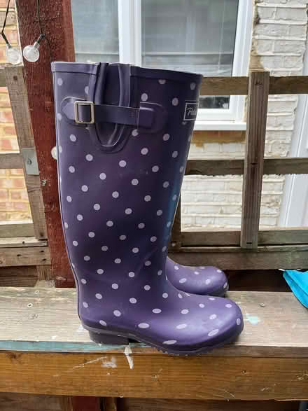 Photo of free Wellington boots. (Woodside CR0) #1