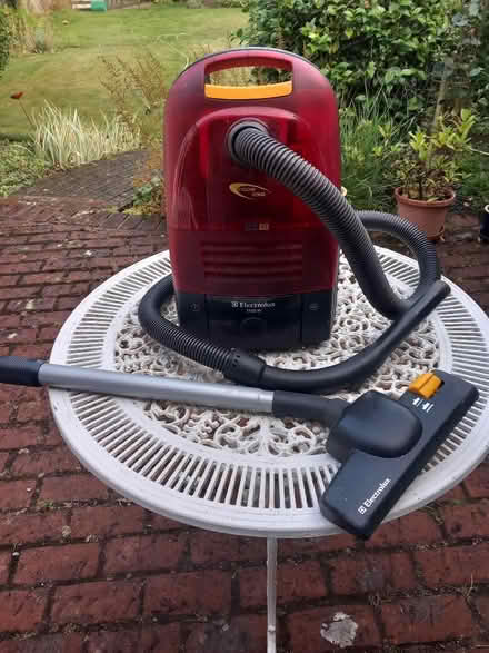 Photo of free Electrolux compact vacuum cleaner (Shire Lane, Chorleywood) #1