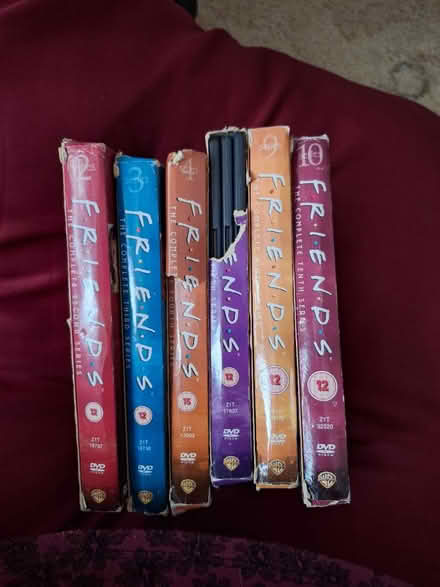 Photo of free Friends series boxsets (BH11 9) #1