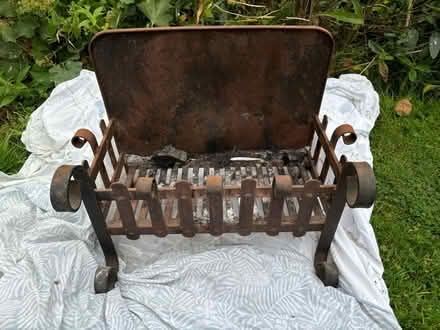 Photo of free Cast iron fire basket (Colwall WR13) #2