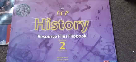 Photo of free History picture resource book KS2 (Olive Mount L15) #1