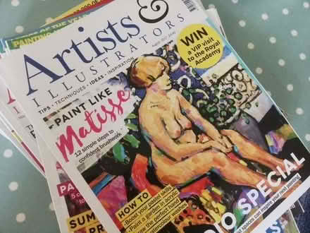 Photo of free Artists and Illustrators magazines (Malvern Hills HR8) #1