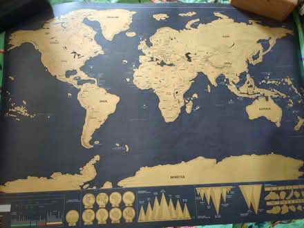 Photo of free Scratch map poster (Belper DE56) #1