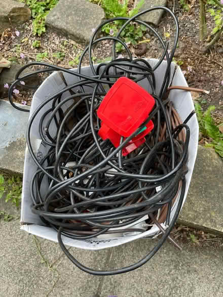Photo of free Coaxial wire etc (Ilkeston town centre DE7) #1