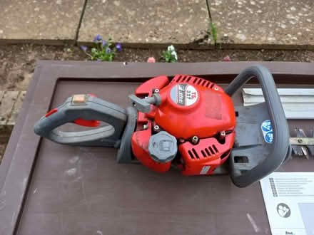 Photo of free Petrol Hedge trimmer (Stonehouse ML9) #3