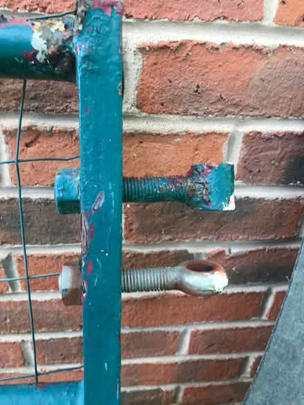 Photo of free Metal Gate for drive or farm use (Ullesthorpe LE17) #4