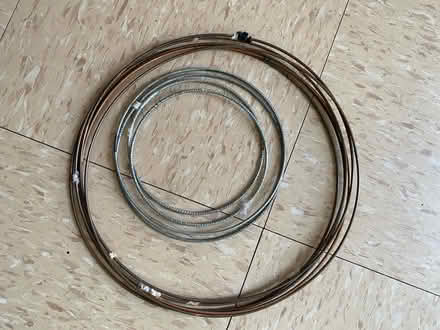 Photo of free wire hoops for crafts (Garston, WD25) #1