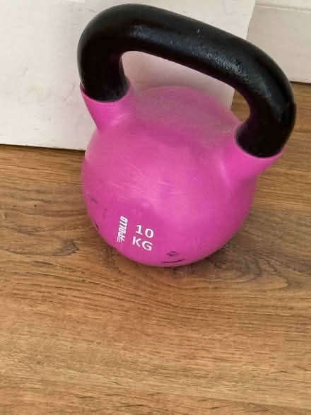 Photo of free Kettlebell 10kg (SW4) #1