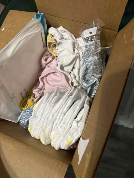 Photo of free Premie Diapers/Other Items (Encino Park) #1