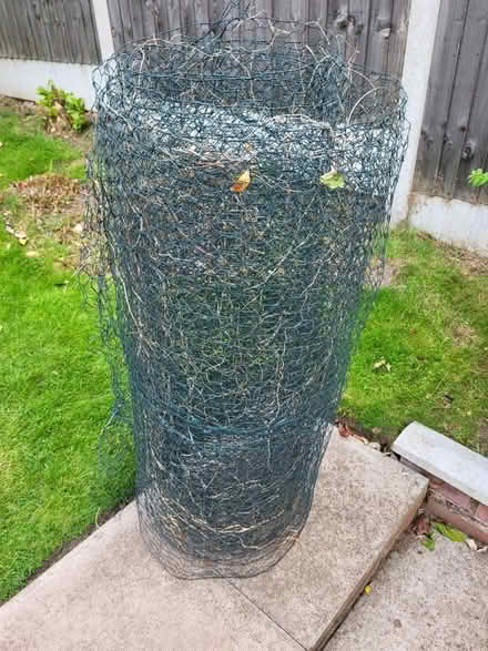 Photo of free Roll of green wire fence mesh (Penn, Wolverhampton WV4) #1