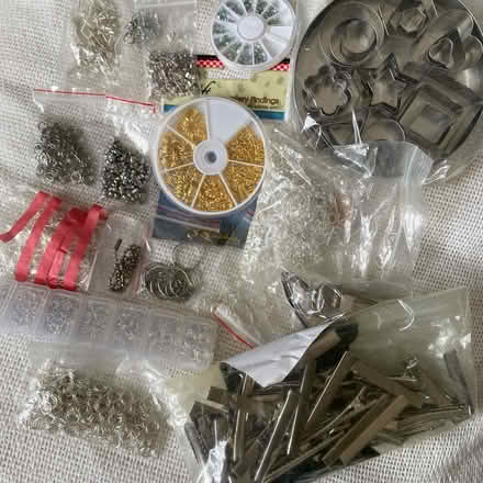 Photo of free Earring Craft Supplies etc (Garston, WD25) #1