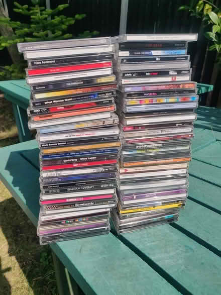 Photo of free CDs (Fleet GU52) #1