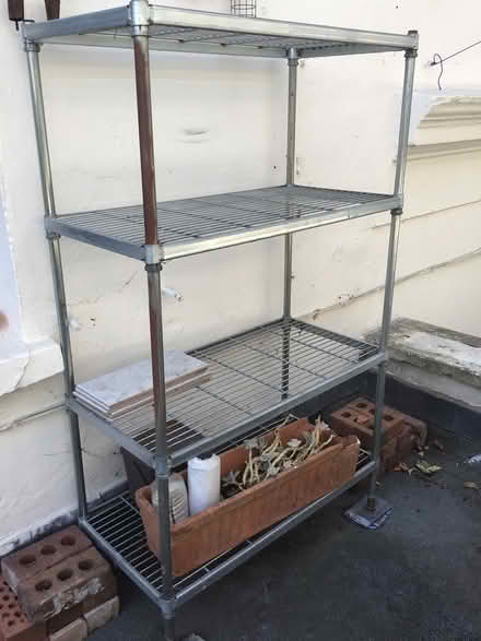 Photo of free Metallic shelves (N19 Archway) #2