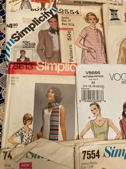 Photo of free Lot of sewing patterns (Framingham) #4