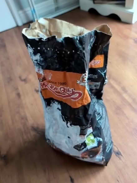 Photo of free Bag of Barbecue charcoal briquettes (Barton-in-Fabis CP NG11) #1