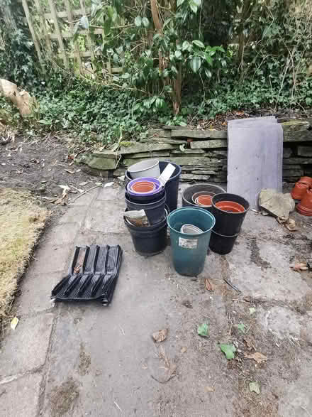 Photo of free Assorted plastic plantpots (Withington M20) #1