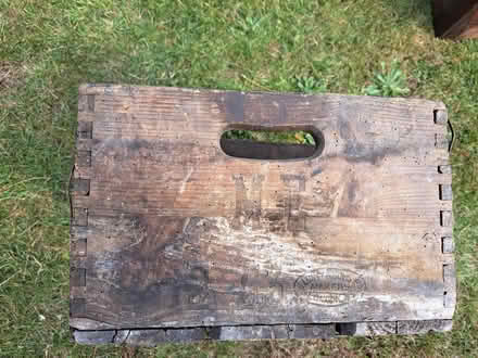 Photo of free Wooden Crate (Trowbridge) #4