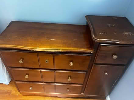 Photo of free Pottery barn dresser (Elmont) #3