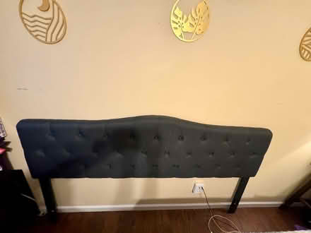 Photo of free King Size Headboard (Burke) #1